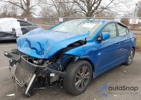 2017 Hyundai Elantra Se from USA, damaged, VIN 5NPD84LF8HH156495